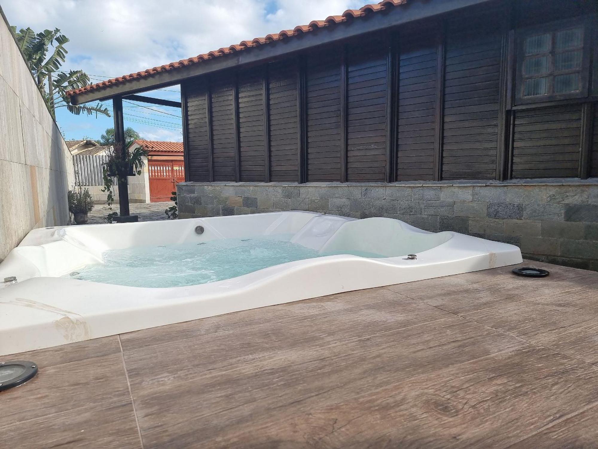 Piscina Aquecida , Spa, Bilhar, Ar Cond, Wi-Fi Itanhaém 외부 사진