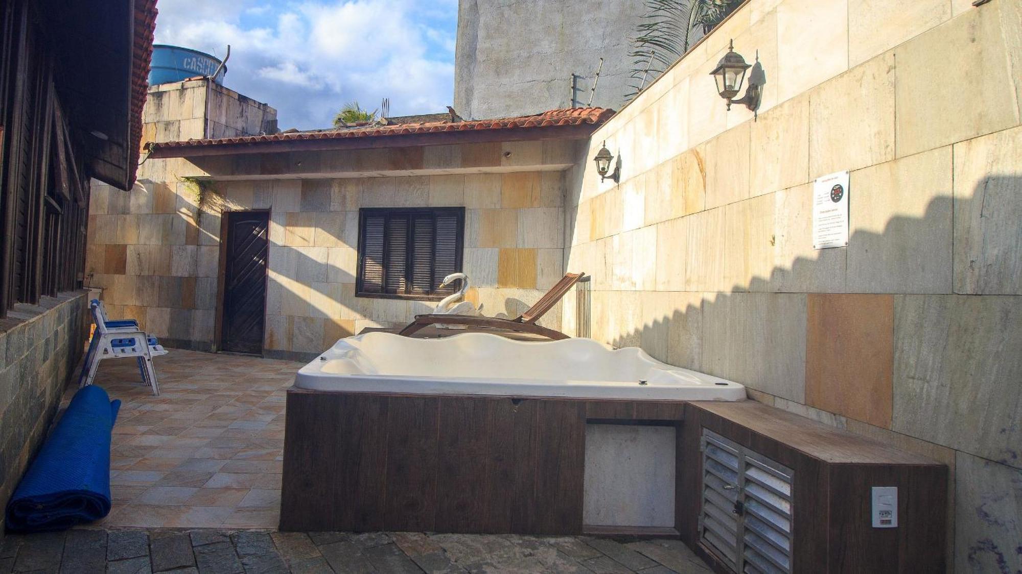 Piscina Aquecida , Spa, Bilhar, Ar Cond, Wi-Fi Itanhaém 외부 사진