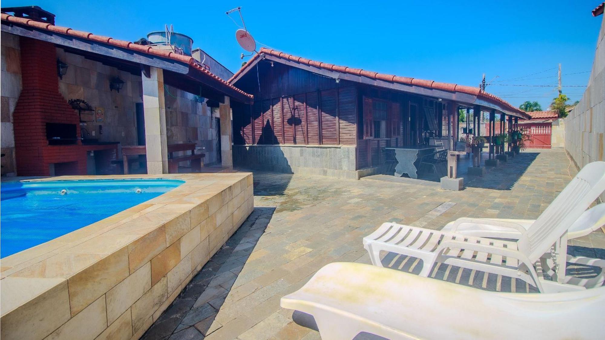 Piscina Aquecida , Spa, Bilhar, Ar Cond, Wi-Fi Itanhaém 외부 사진